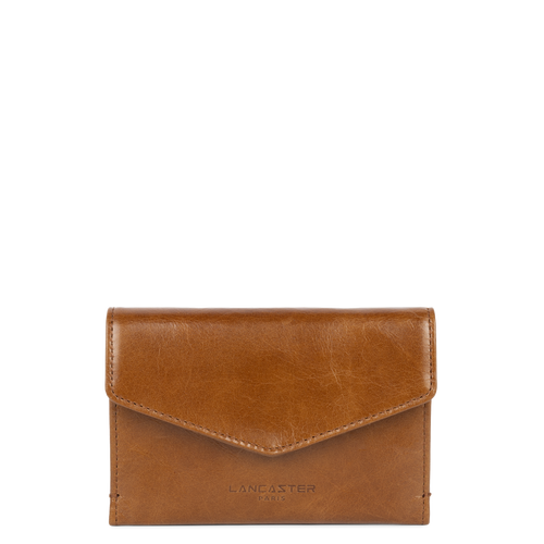 porte-cartes - rétro & glam #couleur_camel