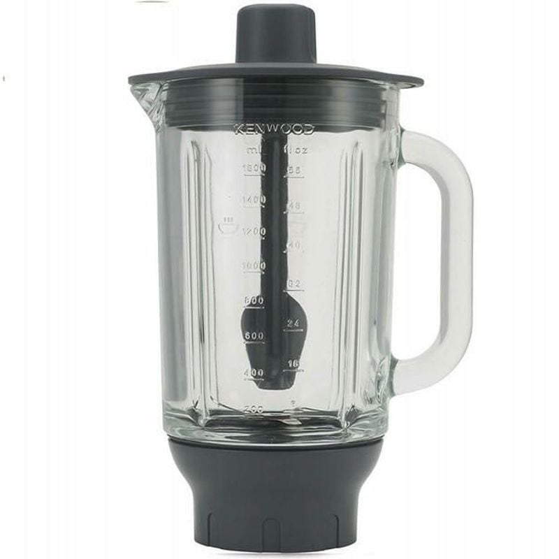 Blender En Verre Thermorésistant - ThermoResist - 1,6L - Transparent