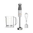 Batidora de Mano con 3 accesorios - Triblade - 850W - Blanco/Gris
