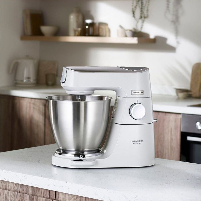 Robot Pâtissier - Titanium Chef Baker XL - 7L - Blanc