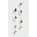 Boucles D'Oreilles - Cleo Earring - Shiny Silver