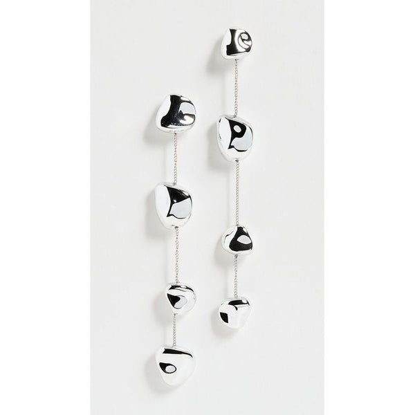 Boucles D'Oreilles - Cleo Earring - Shiny Silver