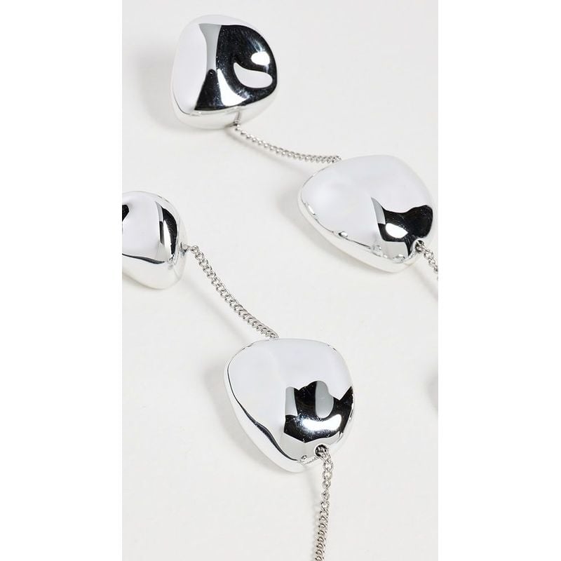 Boucles D'Oreilles - Cleo Earring - Shiny Silver