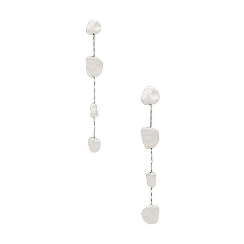 Boucles D'Oreilles - Cleo Earring - Shiny Silver