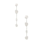 Boucles D'Oreilles - Cleo Earring - Shiny Silver