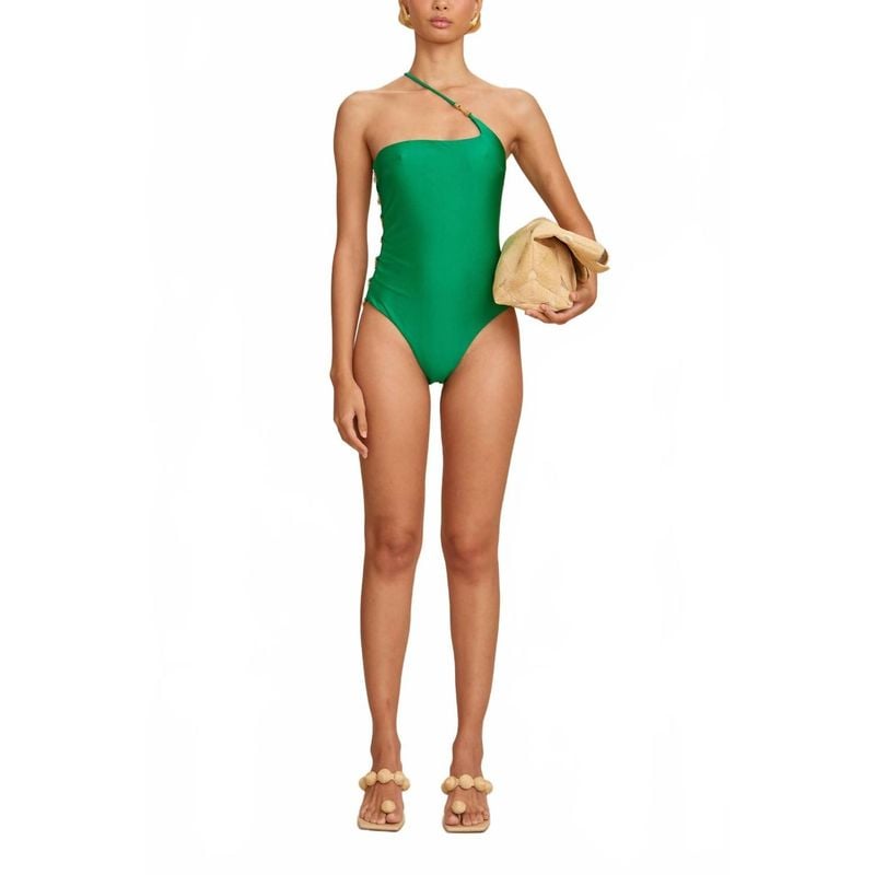 Maillot De Bain Une Pièce - Alita - Malachite