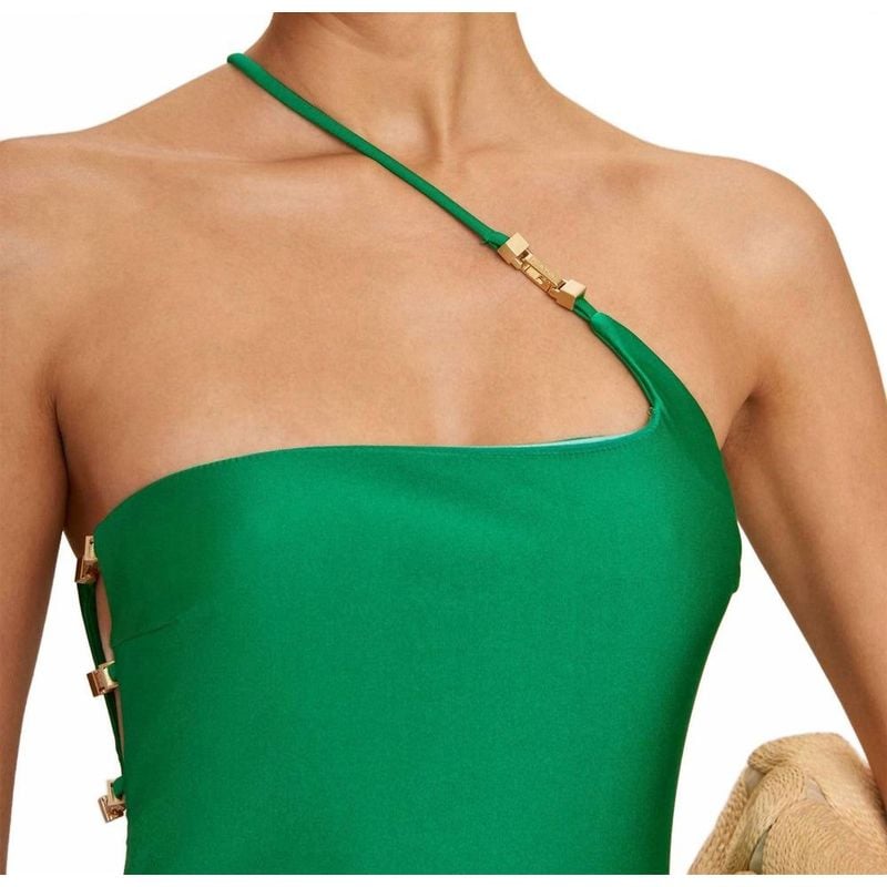 Alita One-Piece Swimsuit - Malachite