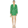Aniya Dress - Malachite