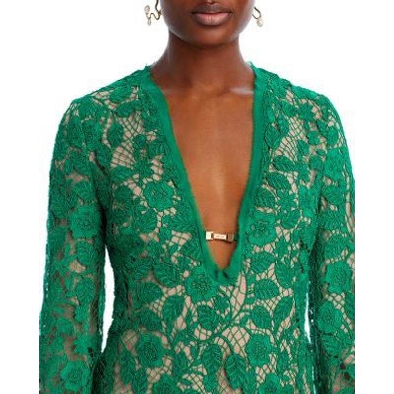 Aniya Dress - Malachite