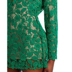 Aniya Dress - Malachite