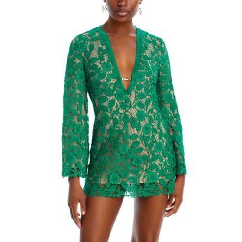 Aniya Dress - Malachite