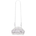 Jaala Crossbody Bag - Shiny Silver