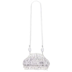 Jaala Crossbody Bag - Shiny Silver