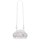 Shoulder strap - Jaala Nano Crossbody - Shiny Silver