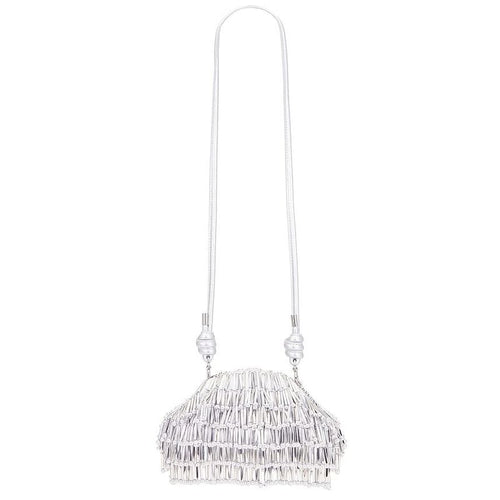 Correa para el hombro - Jaala Nano Crossbody - Plata brillante