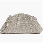 Jaala Crossbody Bag - Shiny Silver