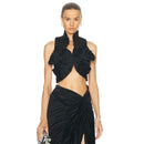 Top - Adilia - Black