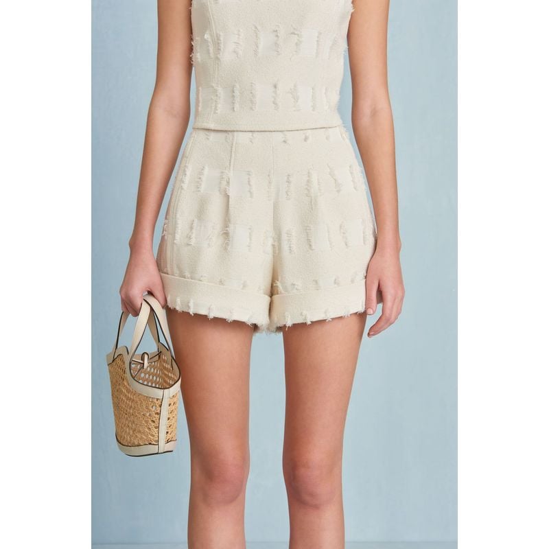 Short - Olga - Off White Multi