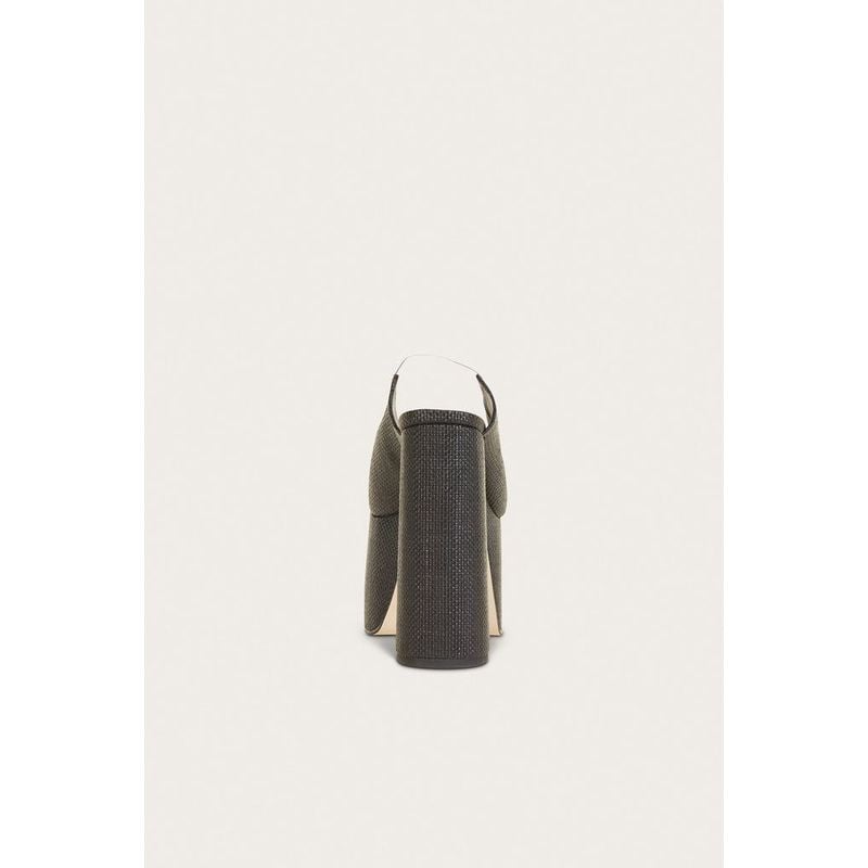 Ziggy Heeled Sandals - Black
