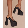 Ziggy Heeled Sandals - Black