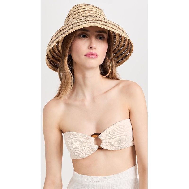 Chapeau - Magda Bucket Hat - Soil Multi