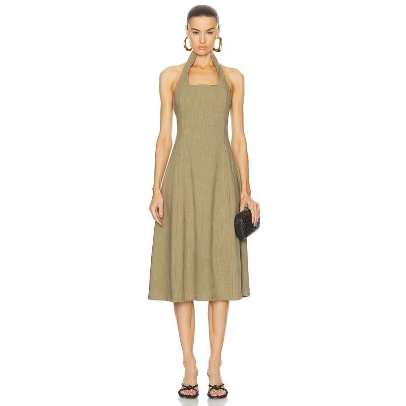 Hamlen Dress - Marigold