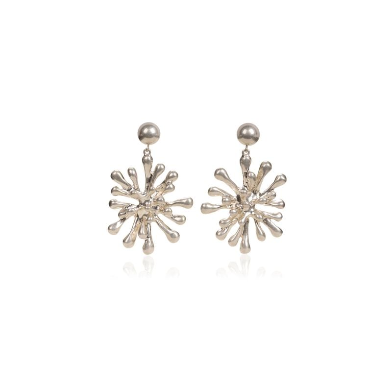 Boucles D'Oreilles - Odeya Earring - Antique Silver