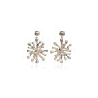 Boucles D'Oreilles - Odeya Earring - Antique Silver