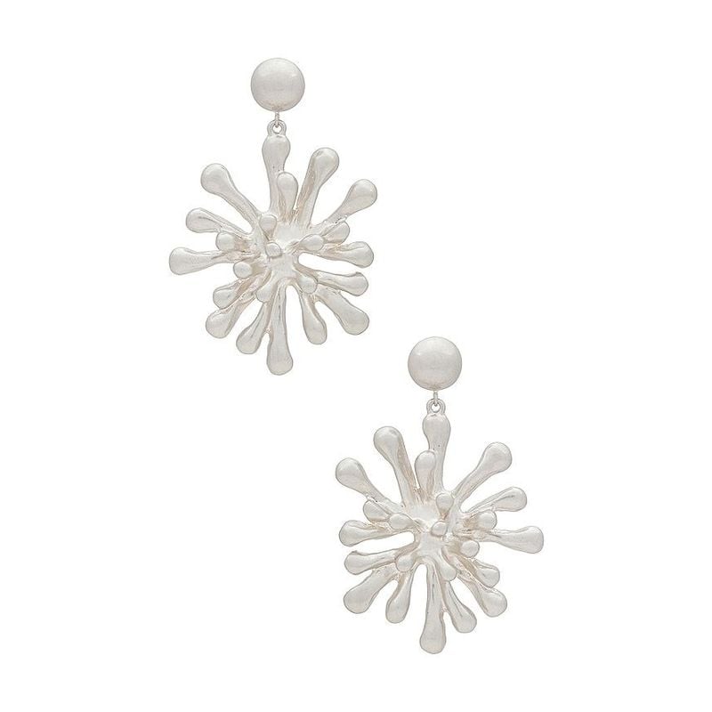 Boucles D'Oreilles - Odeya Earring - Antique Silver