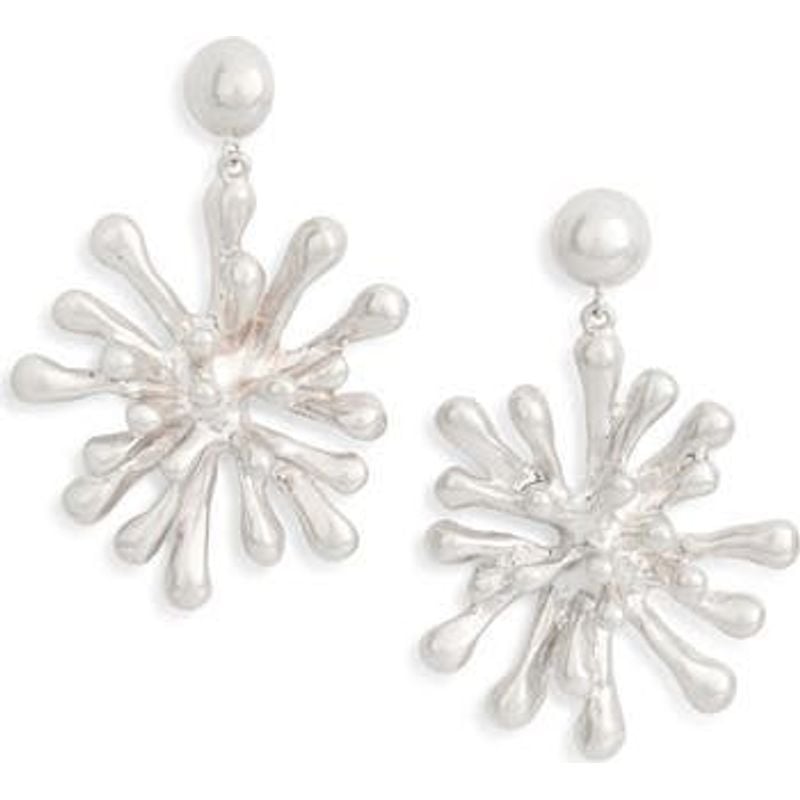 Boucles D'Oreilles - Odeya Earring - Antique Silver