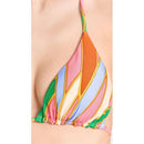 Bikini Top - Estella - Vintage Stripe Print