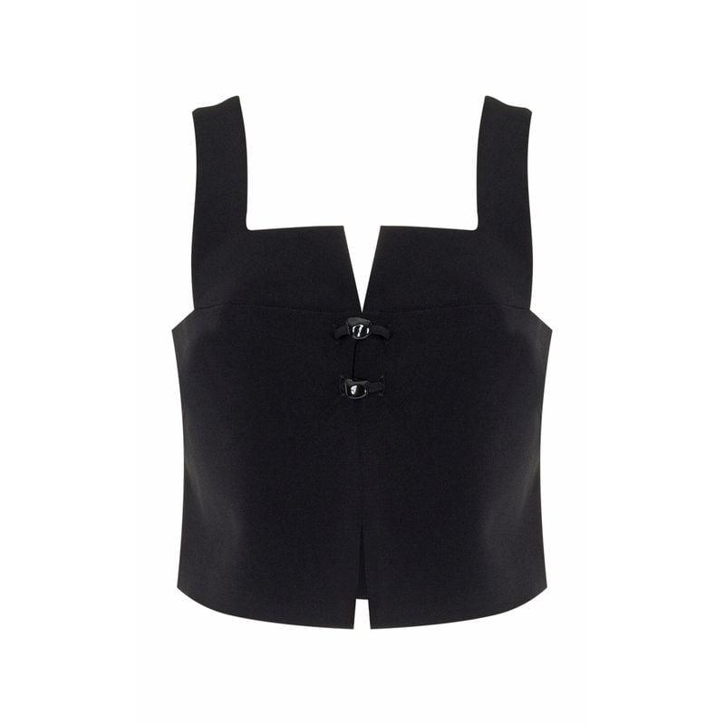Top - Octavia - Black