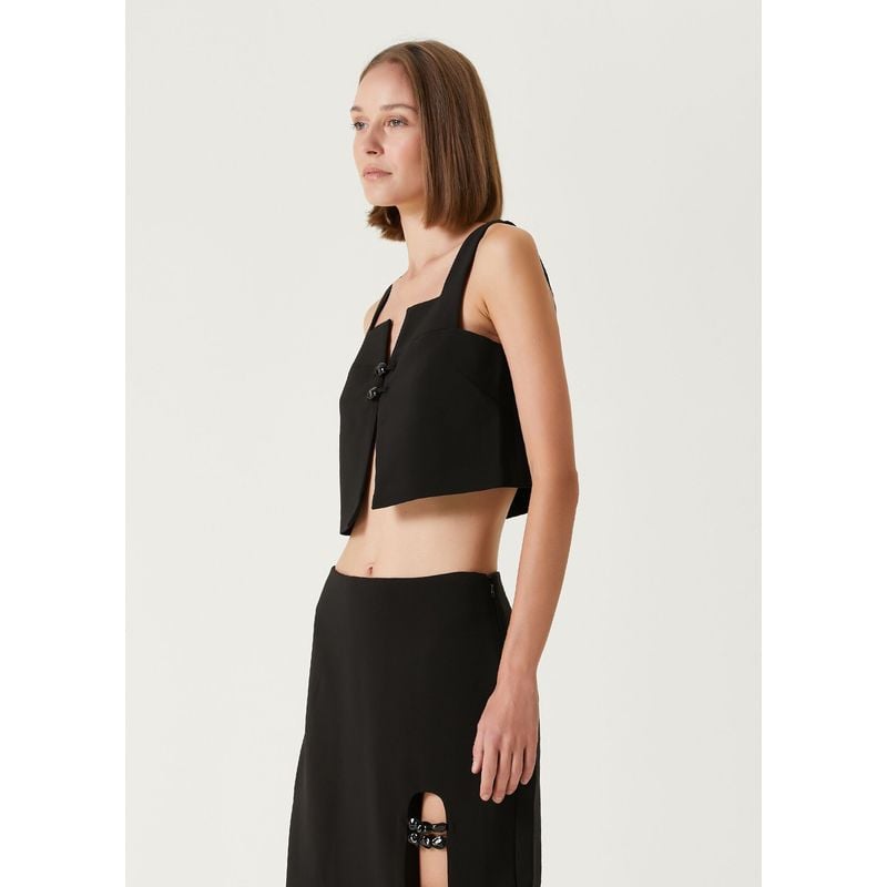 Top - Octavia - Black