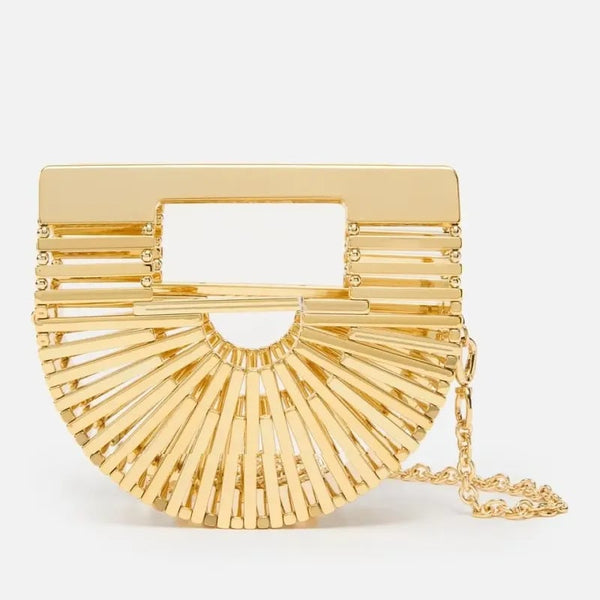 Gaias Shoulder Strap - Shiny Brass