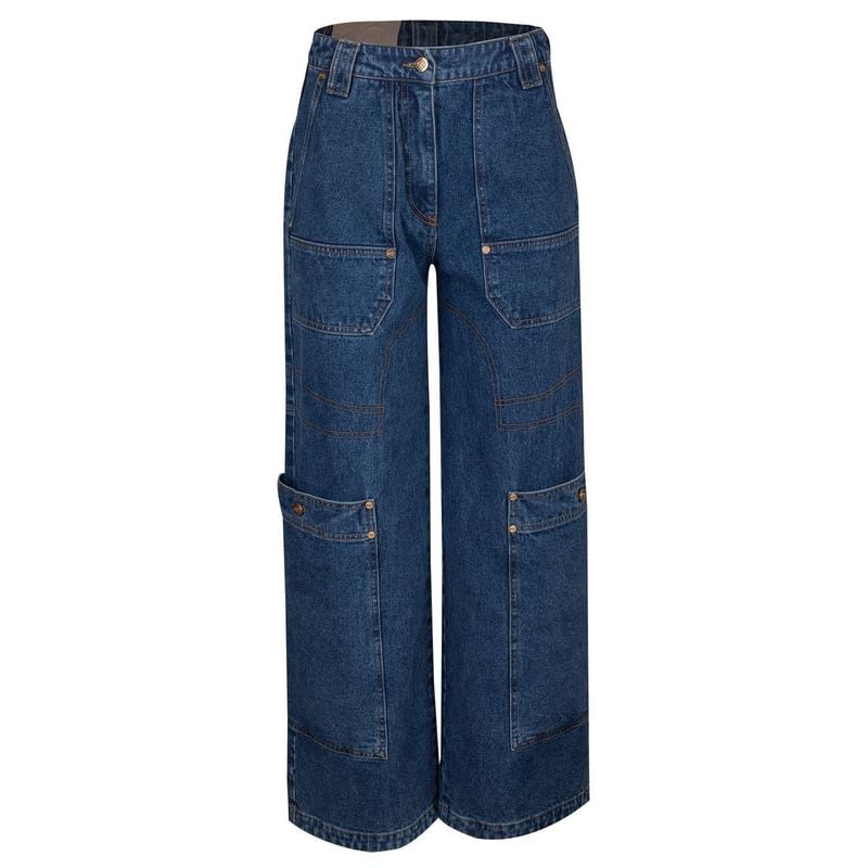 Wynn Trouser - Indigo