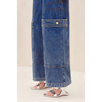 Wynn Trouser - Indigo
