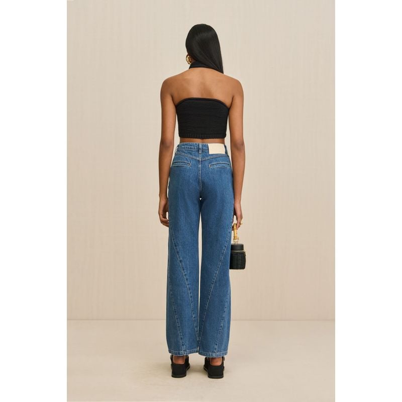 Pantalon Mey - Indigo