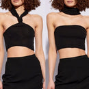 Top - Sorine - Black