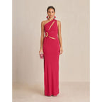Zinna Dress - Magenta