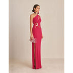 Zinna Dress - Magenta