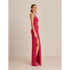 Zinna Dress - Magenta