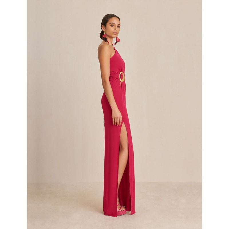 Zinna Dress - Magenta