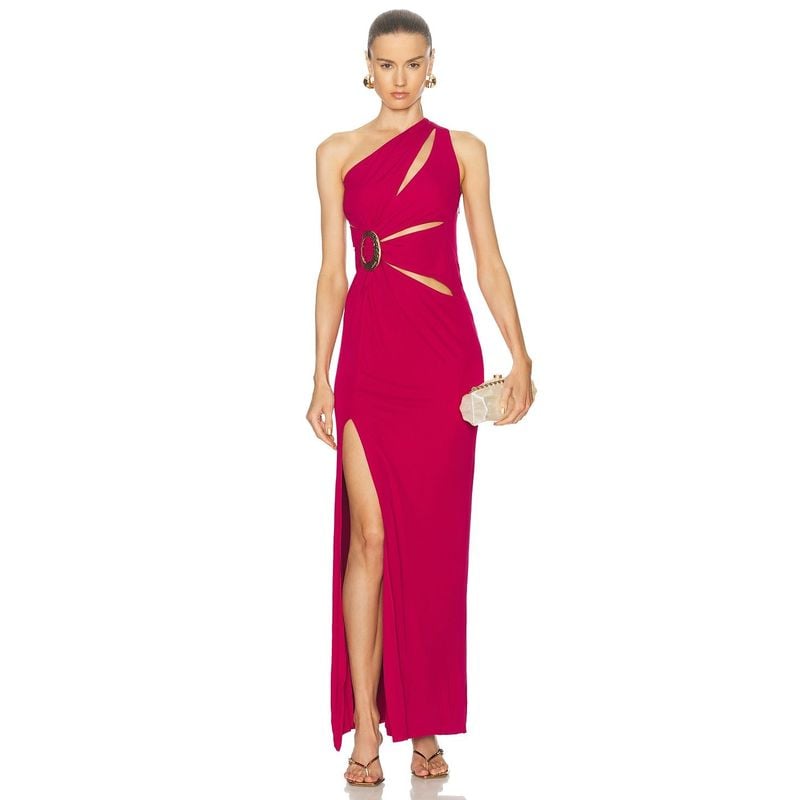 Zinna Dress - Magenta