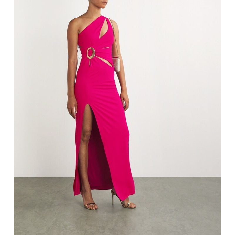 Zinna Dress - Magenta