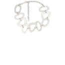 Necklace - Paloma Choker - Antique Silver