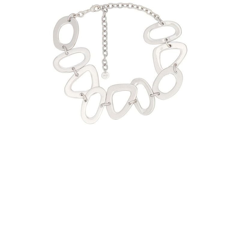 Necklace - Paloma Choker - Antique Silver