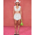 Reina Swimwear Top - Off White