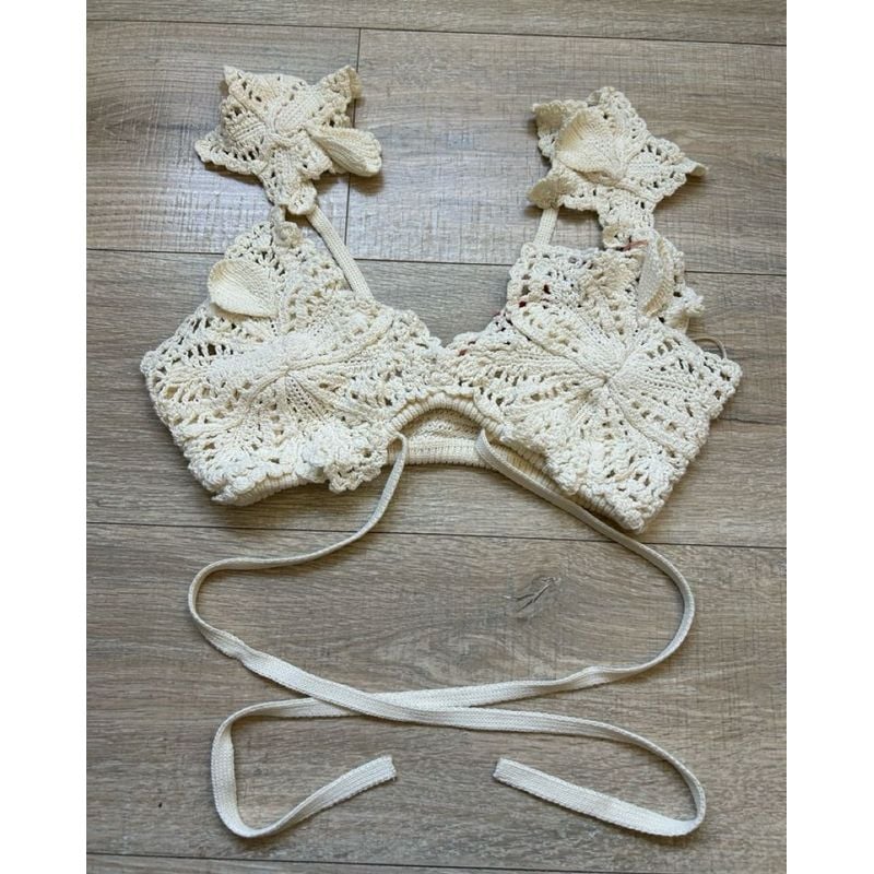 Reina Swimwear Top - Off White