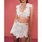 Reina Swimwear Top - Off White