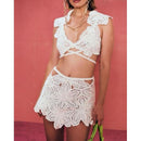 Bikini Top - Reina - Off White